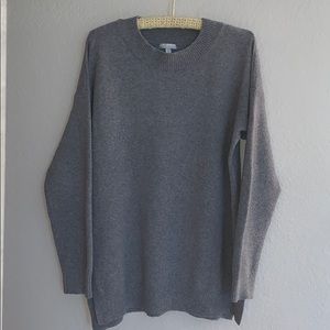 Abound Mock Neck Tunic Sweater